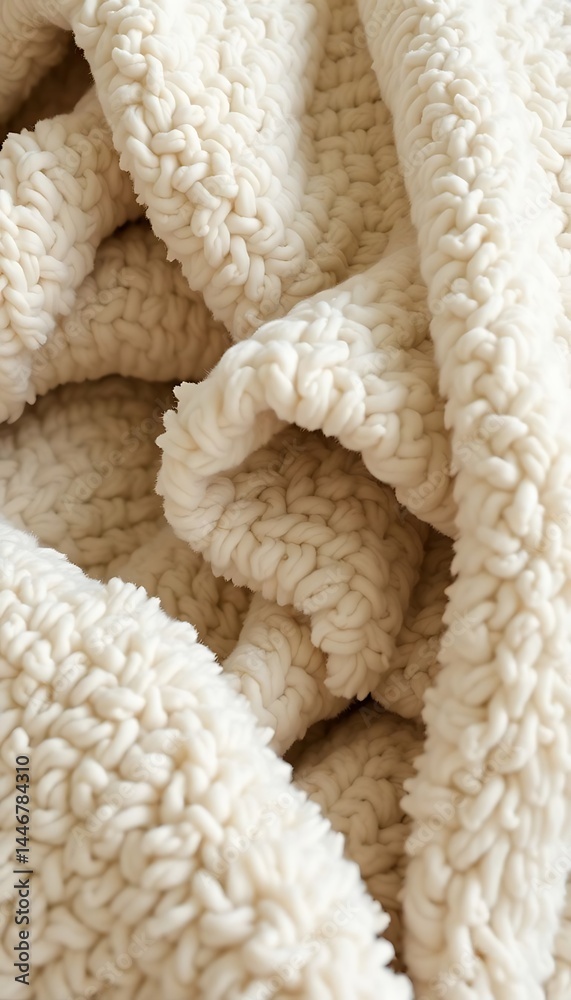 close up of a blanket that is white close up of a blanket that is white