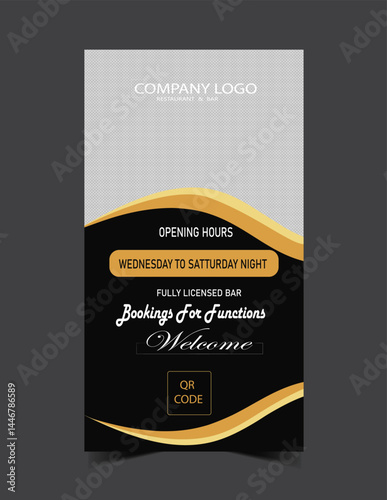 Business development is driving attractive food vendors showcasing their products through flyer designs