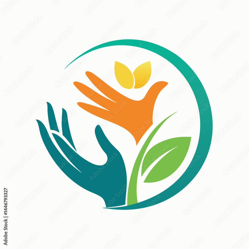 Obraz premium Logo-for-human-welfare-organization 