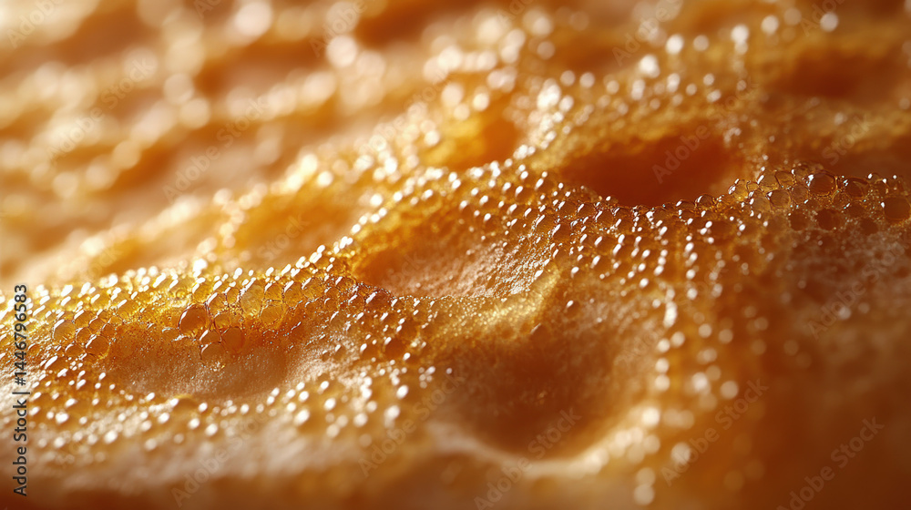 Close-up of golden textured surface Close-up of golden textured surface