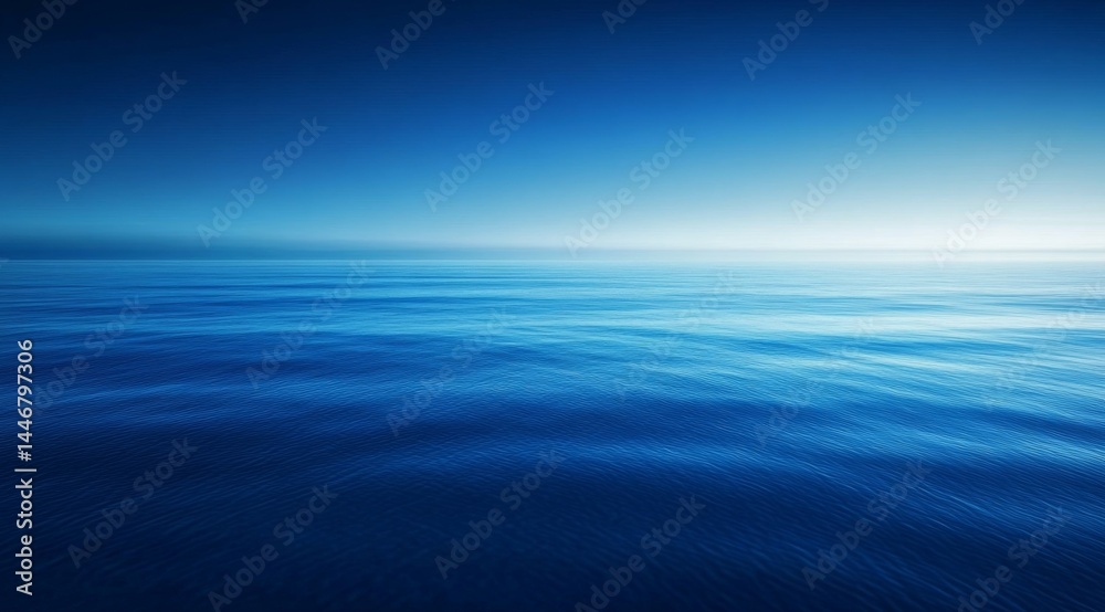 Fototapeta premium Tranquil sea at dawn