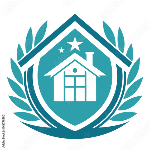 An-aristocratic-logo-for-the-housing 