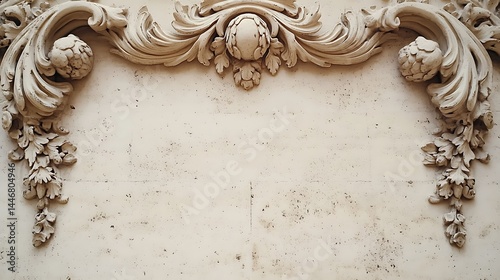 Ornate Stone Facade Design