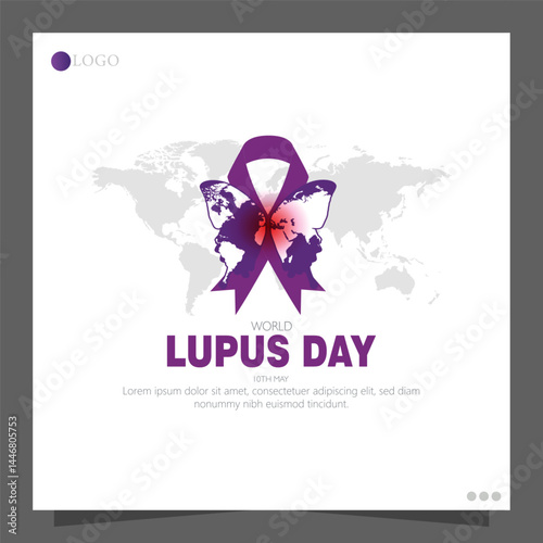 World Lupus Day, observed on May 10th, raises awareness about lupus.