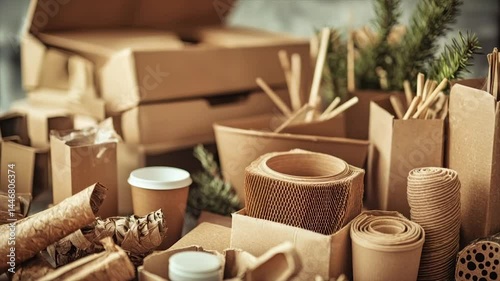 Sustainable packaging variety