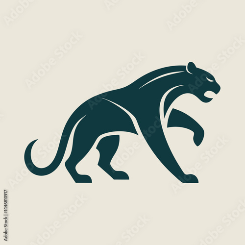 Minimalist-jaguar-simple-small-curves-branding-logo  