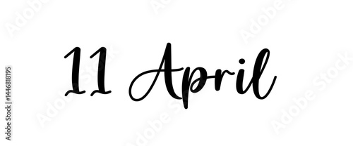 Motivational month name text for printing items, T-shirts, and mug printing.