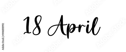 Motivational month name text for printing items, T-shirts, and mug printing.