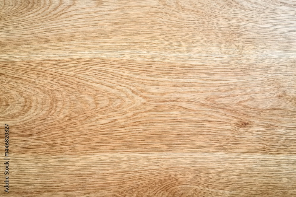 Obraz premium Light Beige Wood Grain Texture