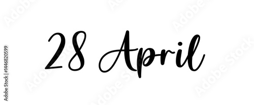 Motivational month name text for printing items, T-shirts, and mug printing.