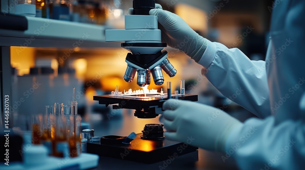 Microscopic analysis reveals the hidden world of scientific exploration Microscopic analysis reveals the hidden world of scientific exploration
