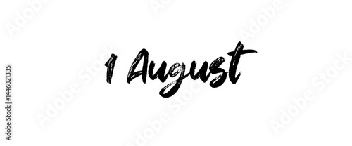 Motivational month name text for printing items, T-shirts, and mug printing.