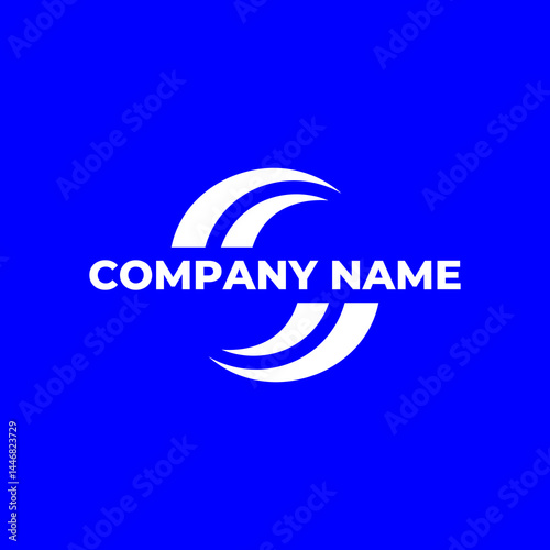 generic circle logo design , business logo , vector , symbol , company logo,background, emblem, swirl, infinity, circular	