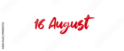 Motivational month name text for printing items, T-shirts, and mug printing.