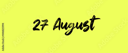 Motivational month name text for printing items, T-shirts, and mug printing.