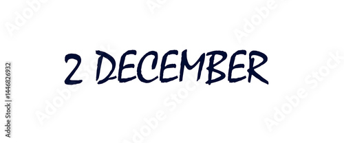 Motivational month name text for printing items, T-shirts, and mug printing.