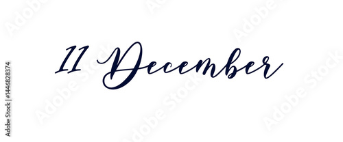 Motivational month name text for printing items, T-shirts, and mug printing.