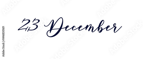 Motivational month name text for printing items, T-shirts, and mug printing.