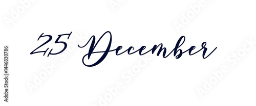 Motivational month name text for printing items, T-shirts, and mug printing.