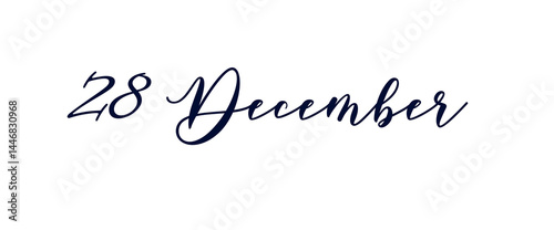 Motivational month name text for printing items, T-shirts, and mug printing.