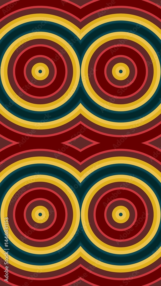 circle motif, circle pattern, symmetrical, circle lines, wall wallpaper, HD circle motif, circle pattern, symmetrical, circle lines, wall wallpaper, HD