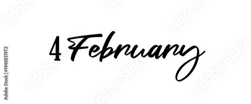 Motivational month name text for printing items, T-shirts, and mug printing.