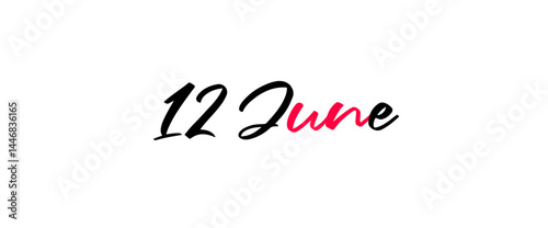 Month name text quotes typography designs for prints, posters, cards, t shirt, coffee mug hoodies etc.