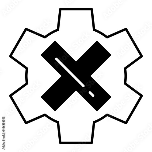 Cross icon
