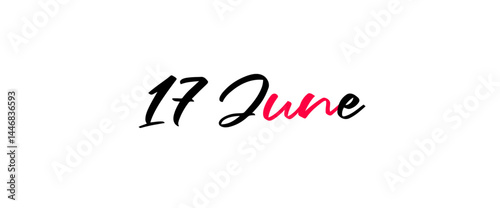 Month name text design art typography designs for prints, posters, cards, t shirt, coffee mug hoodies etc.