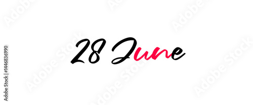 Month name text design art typography designs for prints, posters, cards, t shirt, coffee mug hoodies etc.