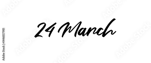 Month name text design art typography designs for prints, posters, cards, t shirt, coffee mug hoodies etc.