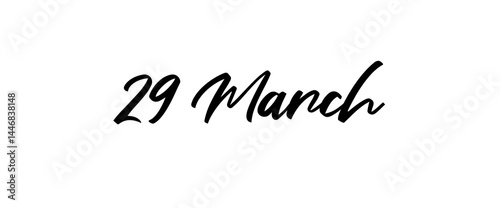 Month name text design art typography designs for prints, posters, cards, t shirt, coffee mug hoodies etc.