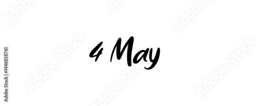 Month name text design art typography designs for prints, posters, cards, t shirt, coffee mug hoodies etc.