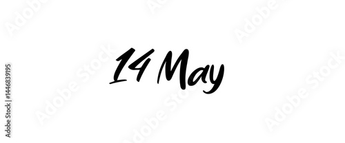 Month name text design art typography designs for prints, posters, cards, t shirt, coffee mug hoodies etc.