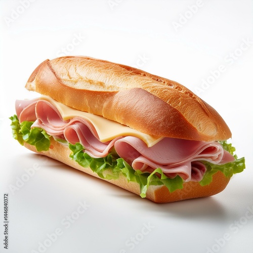 baguette submarine sandwich