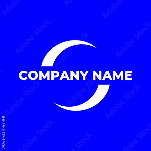 generic circle logo design , business logo , vector , symbol , company logo,background, emblem, swirl, infinity, circular	