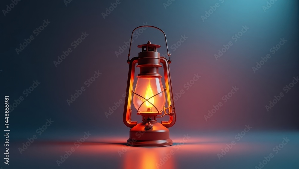 Kerosene Lamp. Darkness Illuminated. Abstract futuristic concept. Kerosene lamp shines brightly amidst darkness, symbolizing hope and illumination in gloomy environment suddenly transformed. Kerosene Lamp. Darkness Illuminated. Abstract futuristic concept. Kerosene lamp shines brightly amidst darkness, symbolizing hope and illumination in gloomy environment suddenly transformed.