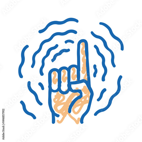 tawhid philosophy icon doodle illustration