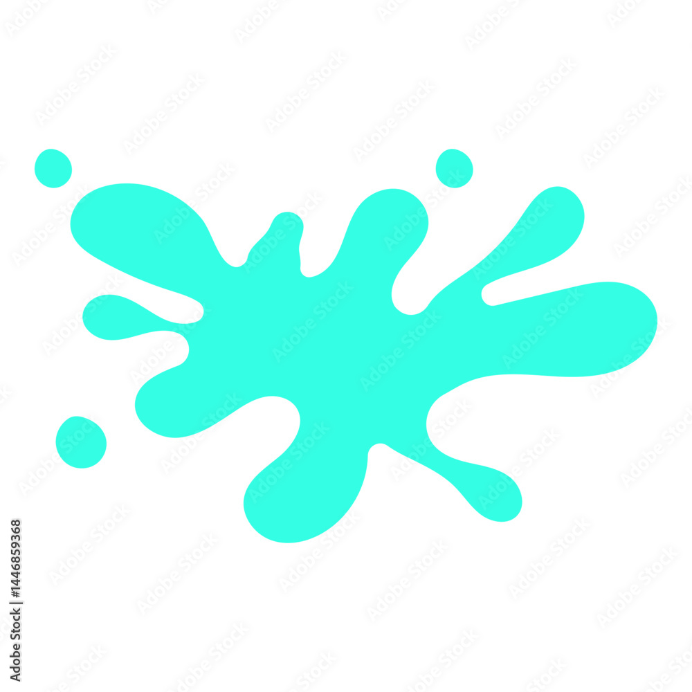 Ink Splash Element Ink Splash Element