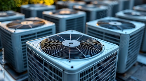 Multiple HVAC units