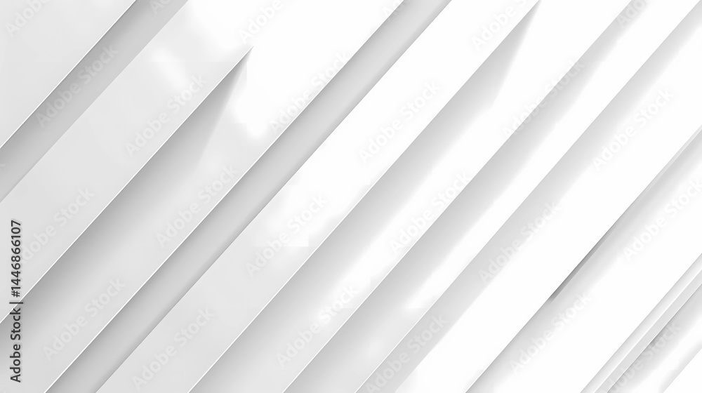 Abstract white background with diagonal lines and light gray color for a modern design template, Generative AI illustrations.
Abstract white background with diagonal lines and light gray color for a modern design template, Generative AI illustrations.