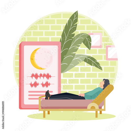 Sleep tracking. Tracking biorhythms with technology.