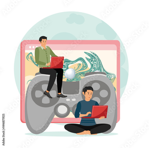 Gaming disorder, video gaming addiction, decreased attention span.