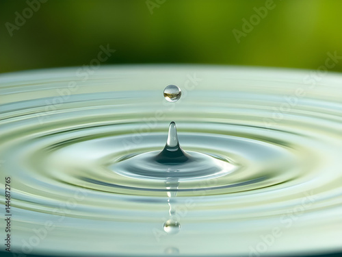 water drop splash