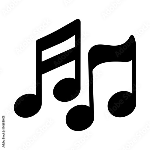 Download free vector music notes clip art for musical composition and notation design projects now online silhouette