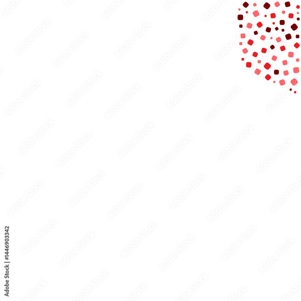 Obraz premium Rounded Hexagonal Business Minimalist