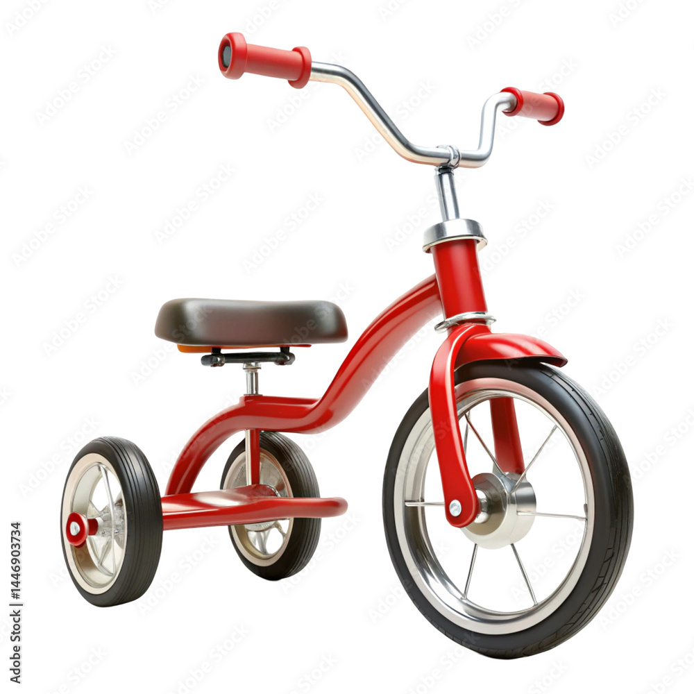 red bicycle isolated red bicycle isolated