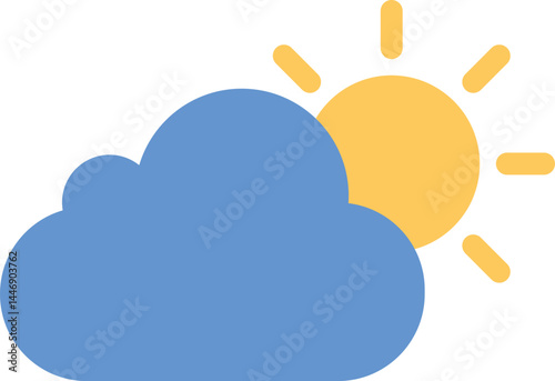 Weather Vector Icon Design