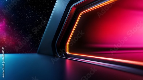 Abstract color planes
