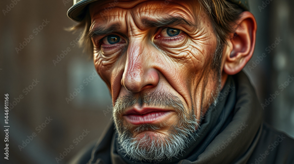 portrait of a man portrait of a man